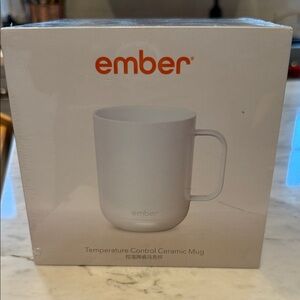 Ember Temperature Control Ceramic Mug